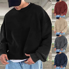 HEARUJOY  -  Male Medium Weight Round Neck Hoodie Mens Long Sleeve Fashion Casual 3d Printed Hooded Pullover Mens Sweatshirt толстовка