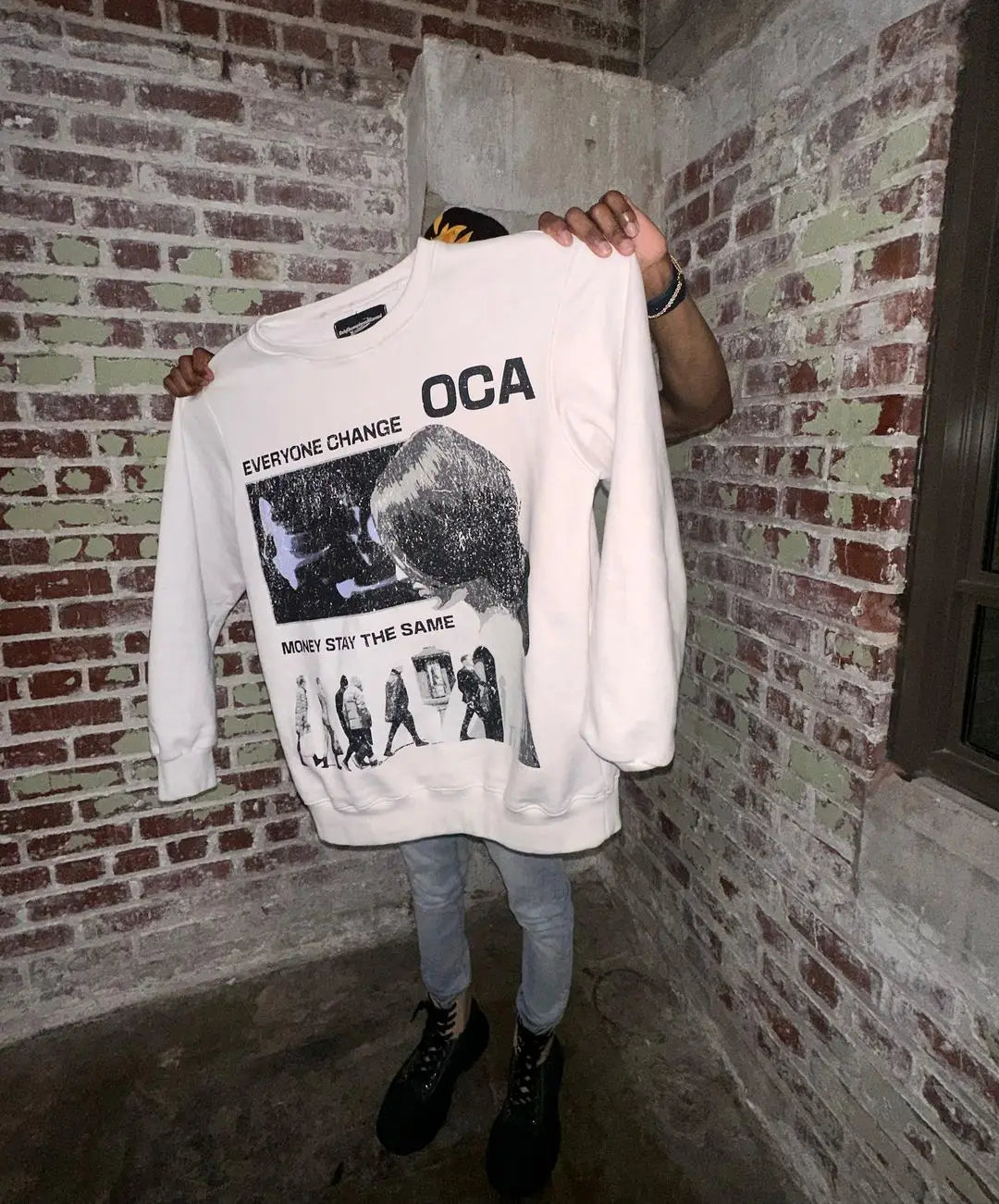 Hearujoy New in Oversized Sweatshirt Tops Letter Print Hoodies Women American Streetwear Trendy Brand Y2K Hip-hop Casual Hoodie