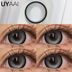 YICKYUE  -  NEW Colored Contact Lenses Gray Pupils Natural Look Fashion Women Green Contact Lenses Brown Contact Lenses High Quality