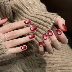 YICKYUE  -  Red Gel Nail Polish Long-Lasting Manicure Quick Dry No Chip Salon Quality Easy Application Nail Art Nail Supplies