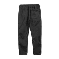 Hearujoy Y2k Functional Double Zipper Nylon Vibe Casual Track Pants for Men Straight Ropa Hombre Baggy Cargos Patchwork Loose Trousers