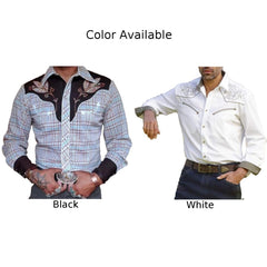HEARUJOY  -  Autumn Shirt Shirt Slight Stretch Beatiful Button Down High Quality Lapel Long Sleeve Polyester Regular Shirts