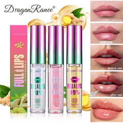 YICKYUE  -  Lasting Volumising Lip Plumper Serum Instant Lips Elasticity Plumping Gloss Oils Reduce Fine Lines Moisturizing Sexy Lip Care
