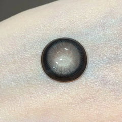 YICKYUE  -  Contact Lenses Cosmetic Brown Gray Softlens Kawaii Contacts for Eye Beauty Makeup