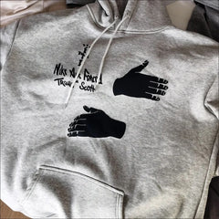 Hearujoy Y2K Gothic 100% Cotton Retro Hoodie Fall And Winter Plush Oversized Hoodie Quality Cotton Hip-Hop Comfortable Unisex Sweatshirt