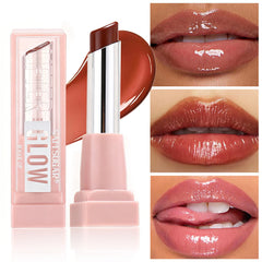 YICKYUE  -  6 Colors Exquisite shining Lipstick Colors Long Lasting waterproof lip gloss moisturize Easy to Apply Lip Moisturizing Lipstick