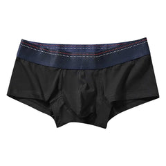 HEARUJOY  -  Sports Fitness Letter Thin Hip Panties Mens Singlelayer Cotton U Sexy Lowrise Sexy Lowrise Underwear Pack For Men