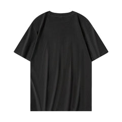 HEARUJOY  -  Mens T Shirts Coton Embroidery T Shirt Man Women Chinese Tees Graphic Tees Short Sleeve Casual Loose High Quality Summer Tops