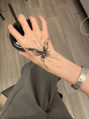 YICKYUE  -  Herbal Butterfly Temporary Tattoo Art Sexy Fake Tattoo Lasting Tatoo Sticker Hand Waterproof Punk Stickers Tatuajes Temporales