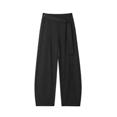 HEARUJOY  -  Coffee Black Suit Pants Men Society Mens Dress Pants Korean Loose Casual Wide Leg Pants Mens Office Formal Trousers Large Size