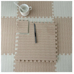 YICKYUE  -  Foam Anti-collision Children's Crawling Mats Splicing Floor Carpets Bedroom Living Room Rest Seat Cushion Bedside Decoration