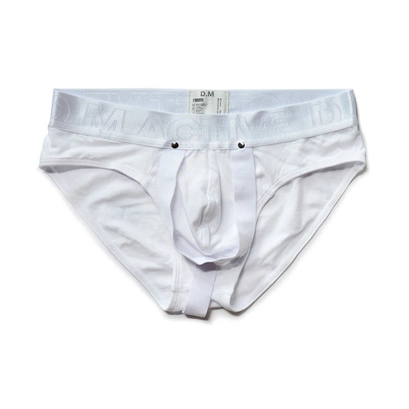 Hearujoy Gay Man's Underwear Briefs Ropa Interior Hombre Cotton Personality Ring Sissy Men Underwear Sexy Underpants Calzoncillos Hombre