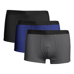 HEARUJOY  -  Mens Mid Rise Underwear Combination Breathable Shorts Swimming Trunks Panties Men Underwear Boxers Sexy Accessories For Men