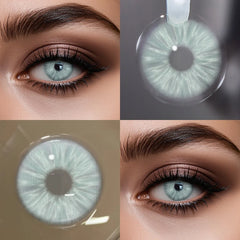 YICKYUE  -  14.20mm Soft Natural Colored Contact Lenses, for Women's Daily Makeup, Campus, Office, Commute, Dating & Casual Outing