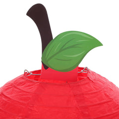 YICKYUE  -  5Pcs Red Paper Lanterns Hanging Party Decorations Fruit Theme Birthday Holiday Indoor Outdoor Paper Lanterns Spring