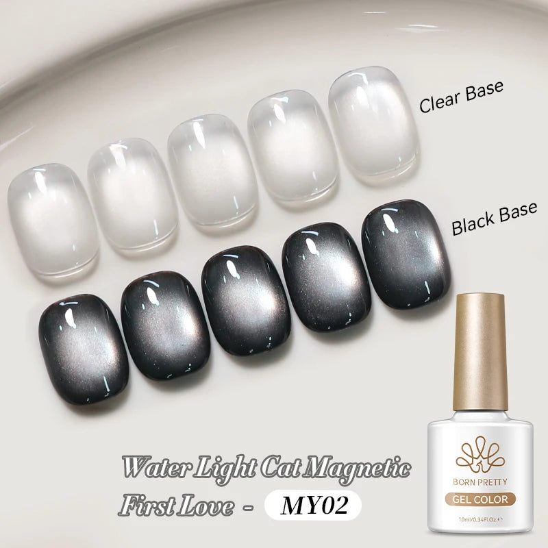 YICKYUE  -  Colored Blazing Sky Cat Magnetic Gel Polish 10ml Soak Off UV LED Varish Salon DIY Nail Art Manicure Long Lasting