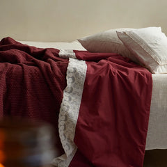 YICKYUE  -  Japanese Quilts Pure Cotton Gauze Embroidered Lace Soybean Fiber Filling Quilt Summer Cooling Blanket Double Bed Thin Comforter