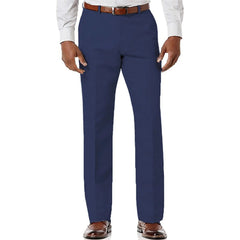 HEARUJOY  -  Men Sweatpants Korean Fashion Sportswear Men’S Solid Casual Pocket Wide Leg Pants Elastic Waist Belt Loose Clothes Men'S Trouser