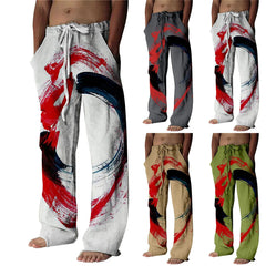 HEARUJOY  -  Work Cargo Trousers Male Men'S Sweatpants Pants Soft Comfy Loose Fit Wide Leg Trousers Sports Running Roupas Masculinas