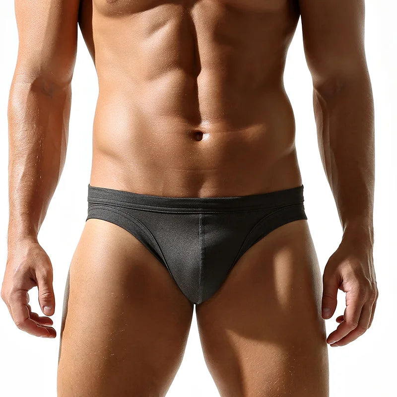 Hearujoy Underwear Man Sissy Men's Panties Comfortable Underpants Men Gay Sexy Underwear Solid Low Briefs Slips And Thongs Men Hot