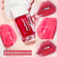 YICKYUE  -  1 Pc Long-Lasting Hydrating Lip Glow Oil for Women Moisturizing Plumping Transparent Lip Gloss Gift for Girls Lip Care