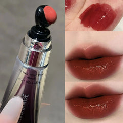 YICKYUE  -  Mirror Hydrating and Moisturizing Lip Gloss Lipstick Long Lasting Gloss Sexy Red Woman Valentine's Day Birthday Gift