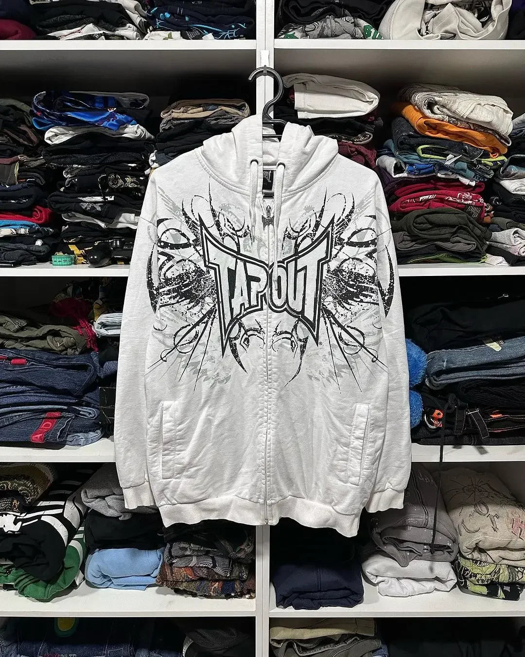 Hearujoy Vintage Graphics Print Woman Hoodie Y2k Grunge Emo Zip Up Sweatshirts Coat Gothic Harajuku Goth Kpop Kawaii Grunge Clothes