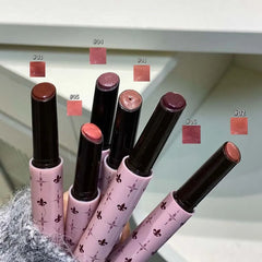 YICKYUE  -  Black Purple Shimmering Jelly Lipstick Moisturizing Water Gloss Lip Gloss Korean Makeup Cosmetics Mirror Shiny Lip Tint Make Up