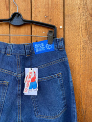 HEARUJOY  -  American Vintage Bigboy Embroidery Baggy Jeans Streetwear High Waisted Y2k Basketball Pants Couples Skateboard Men Clothing