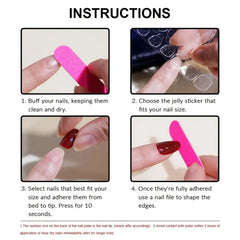 YICKYUE  -  Handmade Press on Nails Sweet Cherry Pink Blush Style Fake Nail Tips for Girl Wearable Spring Ins Fresh Korean Cute False Nails