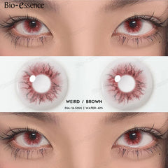 YICKYUE  -  Cosplay Contact Lenses for Eyes 1Pair Cosmetic Colored Pupils Anime Lenses Hallowen Contacts Women Makeup New Arrive