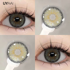 YICKYUE  -  1 Pair Cleopatra Pupils Lens Yearly  For Eyes Blue Green Contact LensNatural Len Colorcon High Quality Lense