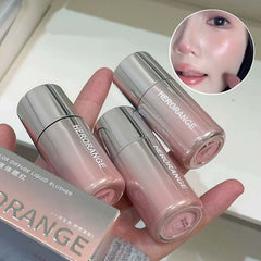 YICKYUE  -  Blush Tint - Korean Water-Gloss, Natural Flush, Low Saturation, Multi-Purpose