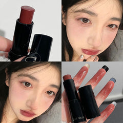 YICKYUE  -  Red Lipstick Blush Stick Multipurpose Makeup Long Lasting Nude Lip Mud Cream Cature Cheek Rouge Face Blush Korean Cosmetics