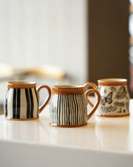 Butterfly Leaves Mug
