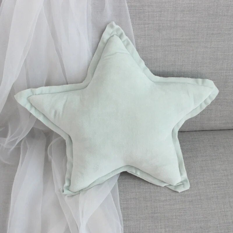 Yickyue Bow Pillows Sofa Cushion Removable Washable INS Short Plush Baby Bed Room and Home Sweet Gift Decoration Pillow Birthday Cojines