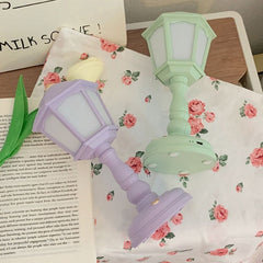 YICKYUE  -  Pastel Mini Retro Street Lamp