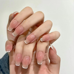 French Handmade Press On Nails