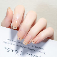 Jelly Gel 7.3ml Ice Nude Color Nail Gel Polish Pink Color Transparent Clear Nail Varnish Soak Off UV LED Tea Color Nail Polish