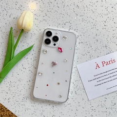 Cute cover for iphone 11 12 mini pro max 7 8 plus xsmax xr x couple phone case lover bear sweet cat shell soft silicone conque
