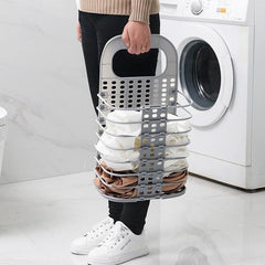 Dirty laundry basket laundry storage basket Collapsible Wall Mounted Laundry Basket Home bathroom dirty clothes storage basket