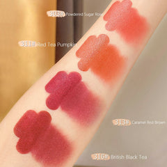 4 Colors Misty Matte Lipstick Waterproof Long Lasting Moisturizing Lipstick Professional Makeup for Women Matt Lipstick Lip Tint
