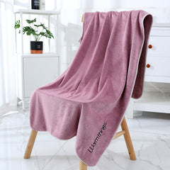 super absorbent big towel wash/bath towel thick soft bathroom towel comfortable 70x140cm