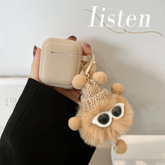 2022 Plush doll 3d cute earphone case for apple airpod 3 wireless bluetooth charging box for airpods 2 1 pro cartoon cover shell