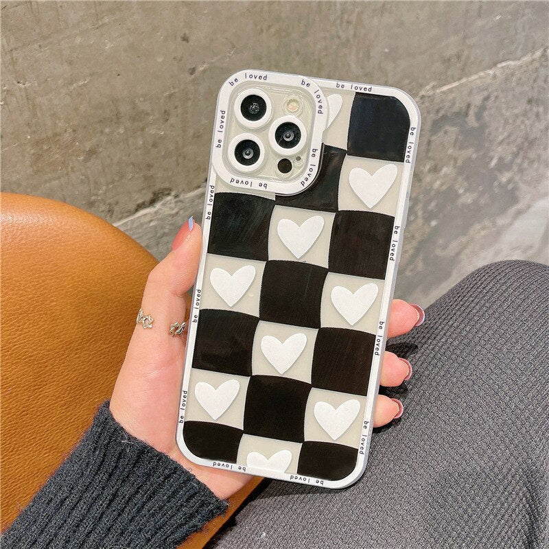 Heart Couple Case For Xiaomi Redmi Note 11 Case Poco X3 Pro Shockproof Cover Xiaomi Redmi Note 10 Pro 9 8 9S 10S 11S 9T 9C Funda