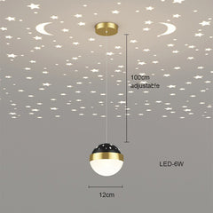 Nordic LED wall lamp Star projection light sconces lamps adjustable indoor lighting home decor bedroom living room bedside