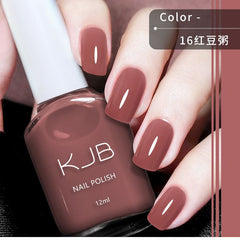 YICKYUE  -  Quick Air Dry Nail Polish Glitter Nail Art Lacquer