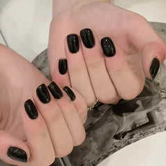 YICKYUE  -  12ML 1PCS Black Nails Autumn Nails Whitening Popular Jelly Black Gel Nail Polish UV LED Light Nails Nail Supplies Nail Art