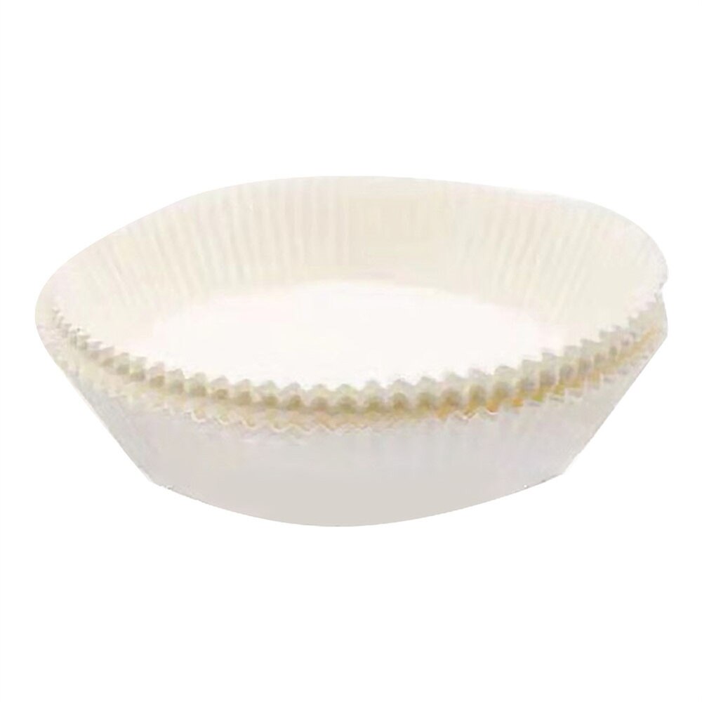 25/50/100pcs Air Fryer Disposable Paper Liner Non-Stick Mat Steamer Paper Baking Mats Kitchen AirFryer Tools Baking Accessories