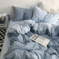 Yickyue Bedding Set Bed Sheet Set Linen Duvet Cover 200x200 Single Queen Bed Set for 2 People...for Home  135x200 Bedroom Set Furniture